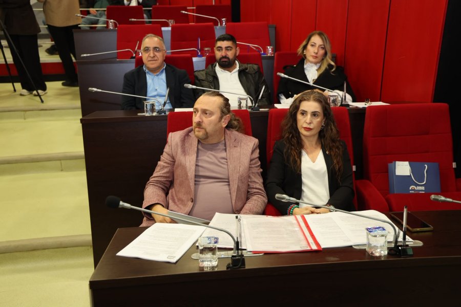 Gebze Belediyesi Ekim Ayı Olağan Meclis Toplantısı İlk Oturumu Gerçekleşti