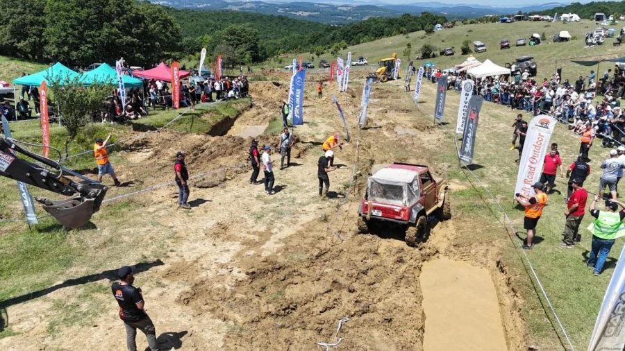 Gebze’de 2. Off-Road Festivali Nefes Kesti