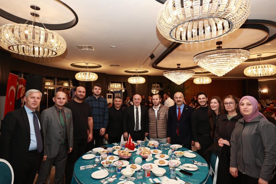 GBB BAŞKANLARI BASINI;  10 OCAK ÇALIŞAN GAZETECİLER GÜNÜNDE AĞIRLADI 