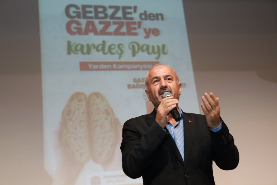 Gebze’de “Sumud’dan Umuda” Buluşması