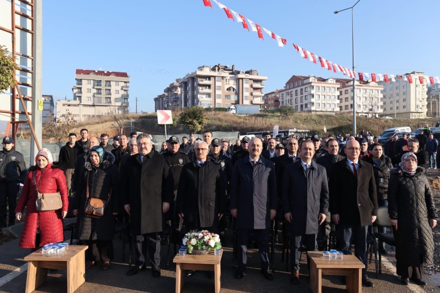 Şehit Polis Faruk Aslan’ın Adı Gebze’de Yaşatılacak