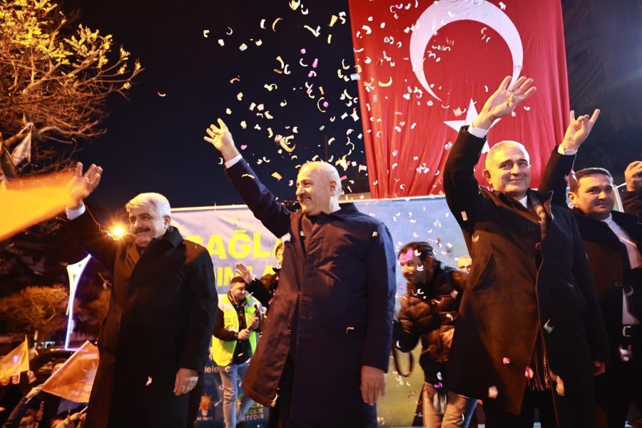 Başkan Büyükgöz’ü Gebzeliler Bağrına Bastı