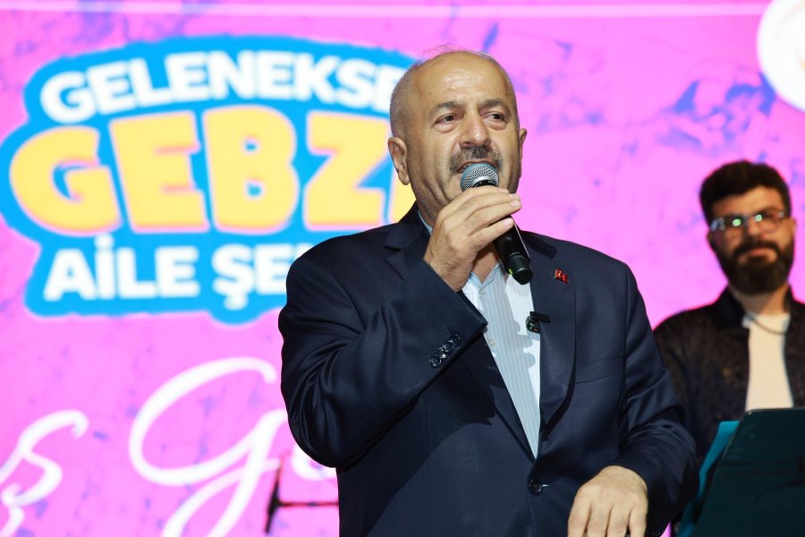 Geleneksel Gebze Aile Şenliği Millet Bahçesi’nde Coşkuyla Gerçekleştirildi