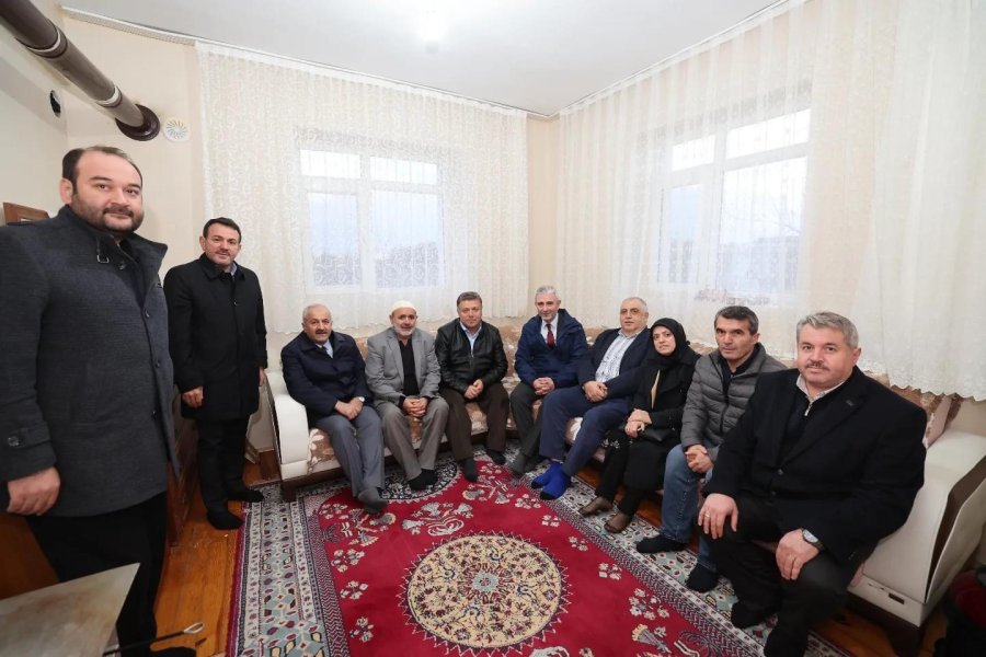 Cumhur İttifakı Adayı Büyükgöz, Hatiplerde 