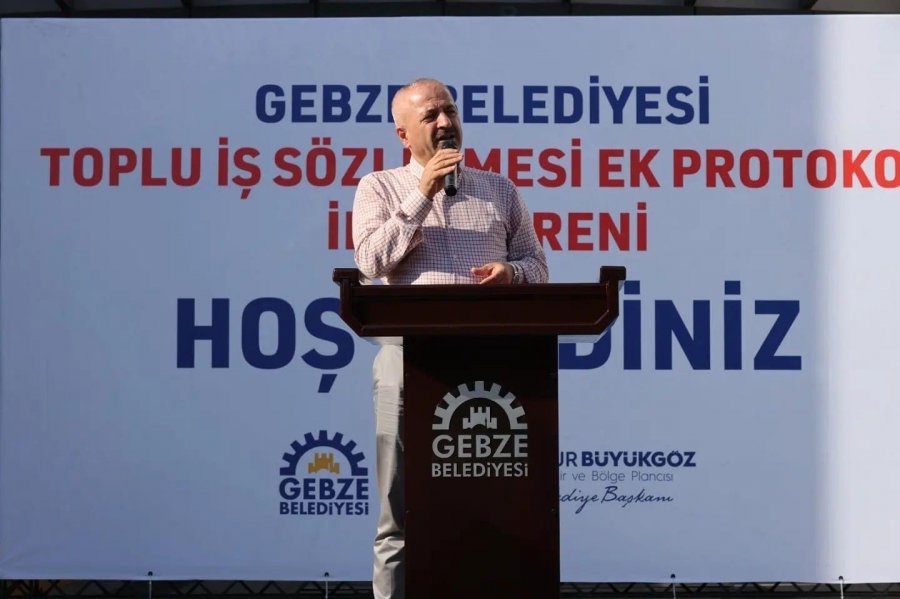 Gebze’de Ek Zam Protokolü İmzalandı