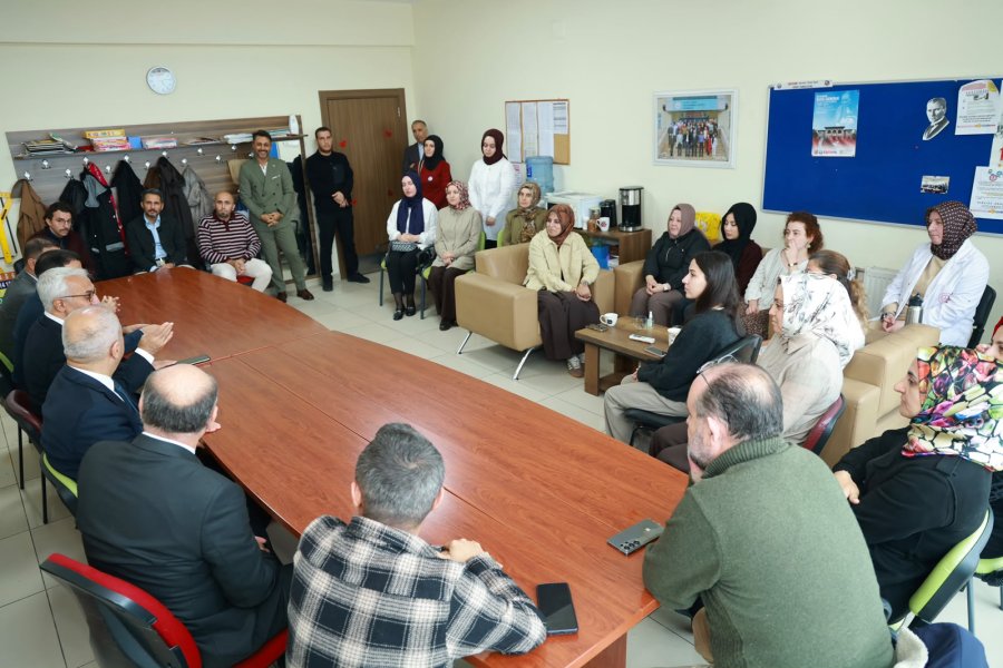 Gebze Okur Projesi Kapsamında Veli ve Öğretmenlerle Buluşma
