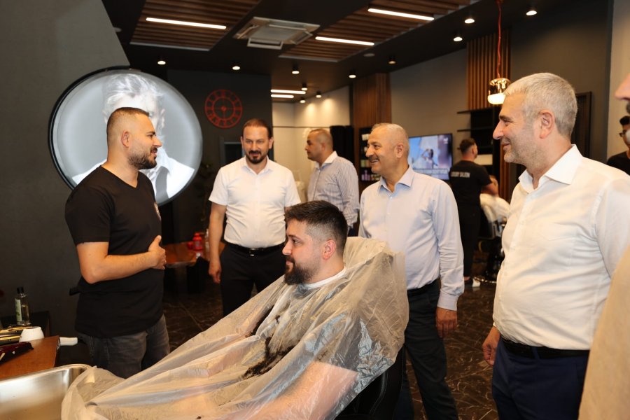 Başkanlardan Esnaf Ziyaretleri