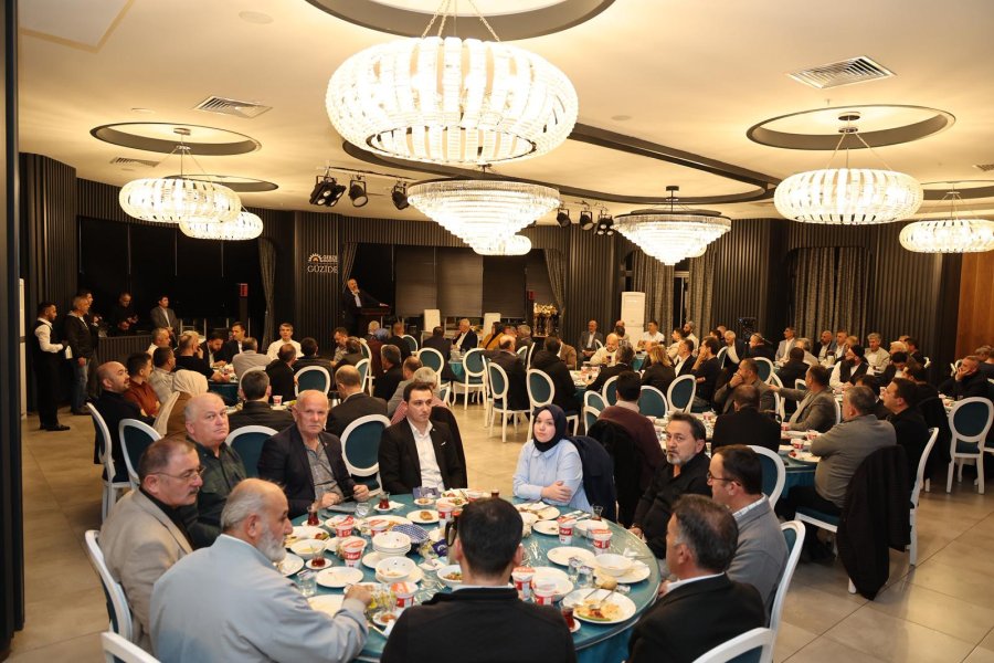 Başkan Büyükgöz’den Bilgilendirme Toplantısı