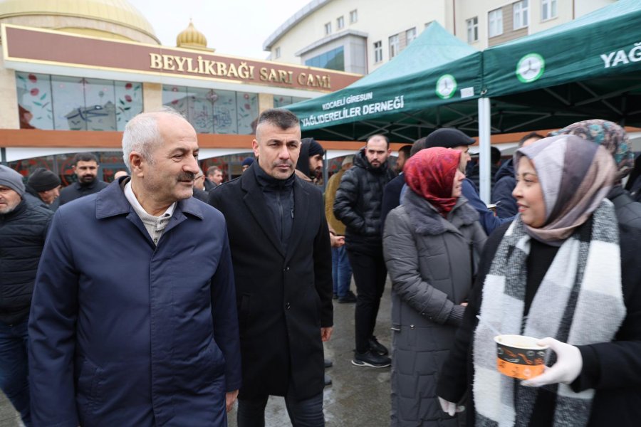 Başkan Büyükgöz Hafta Sonunu Beylikbağı’nda Geçirdi