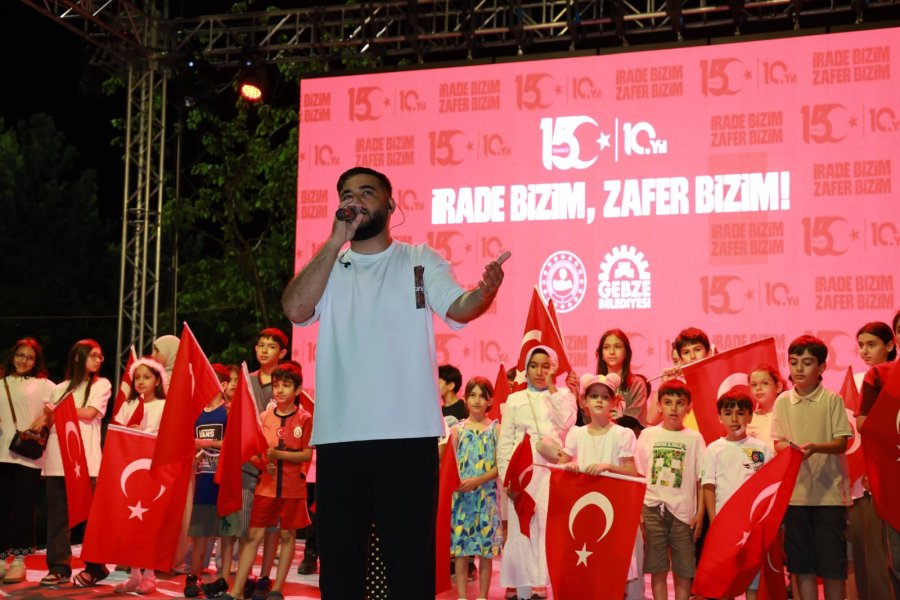 Gebze'de İrade Nöbeti