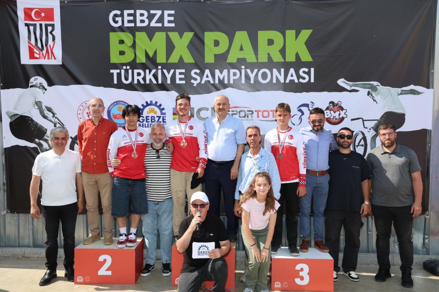 BMX Park Türkiye Şampiyonası İlk Kez Gebze’de Gerçekleşti