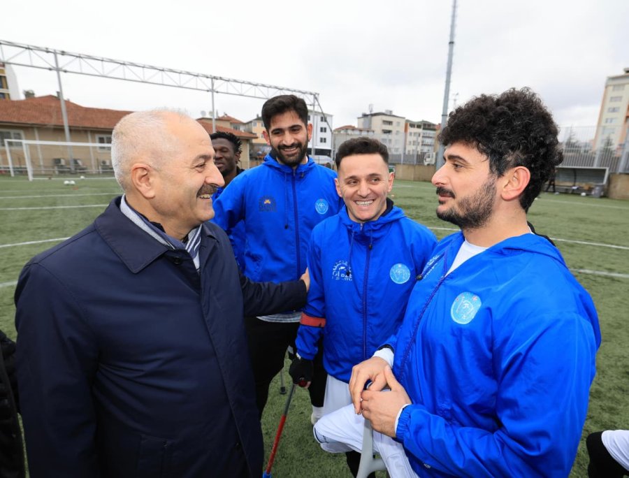 Gebze Ampute Namağlup 