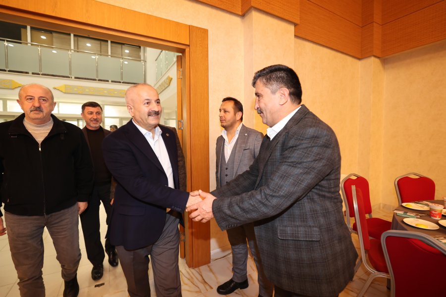 Başkan Büyükgöz Samsun ve Karabüklüleri Ağırladı