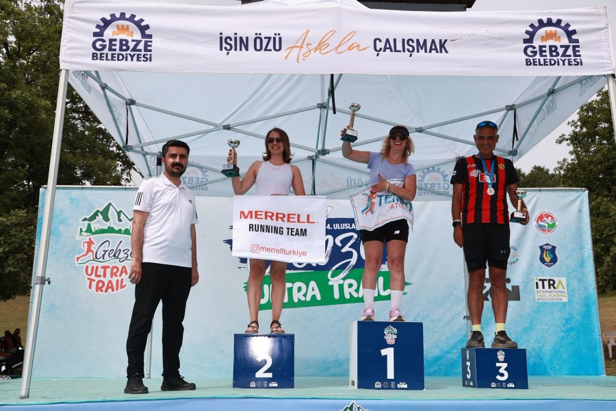4. Uluslararası Gebze Ultra Trail Yarışı Denizli Göleti Çevresinde Düzenlendi.
