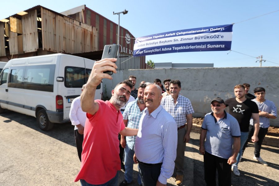 Başkan Büyükgöz Hafta Sonu Sahada Denetimde