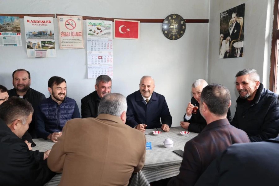 Başkan Adayı Büyükgöz Kargalı’ya Konuk oldu 