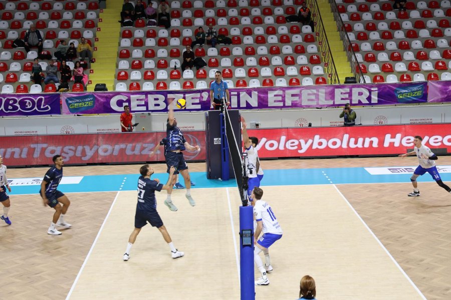 Gebze Belediyesi Spor Kulübü’nden Efeler Liginde Kritik Galibiyet