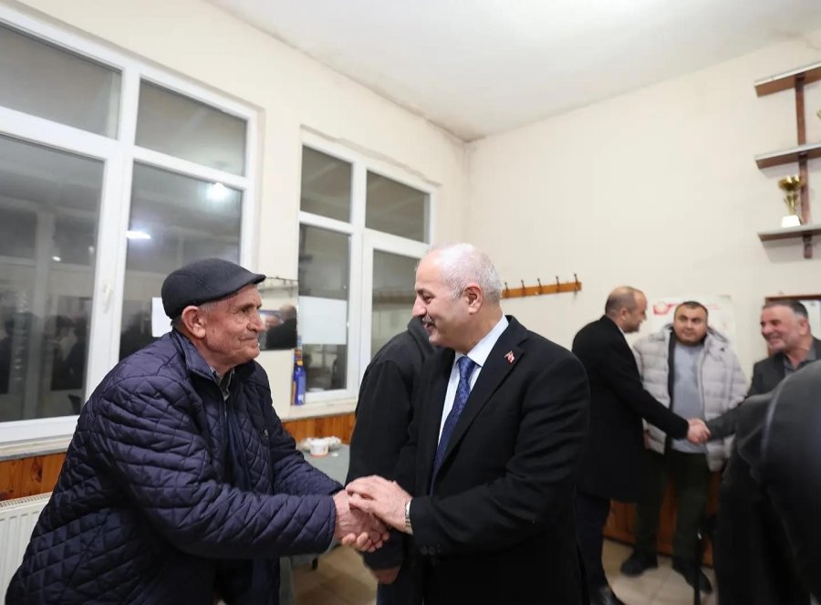 Başkan Adayı Büyükgöz  Denizli’yi Gezdi