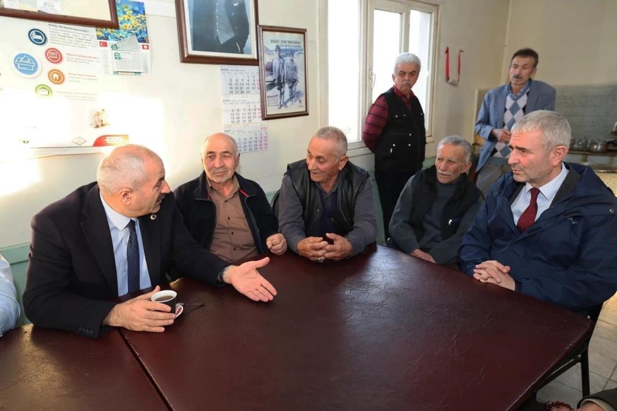 Cumhur İttifakı Adayı Büyükgöz, Hatiplerde 