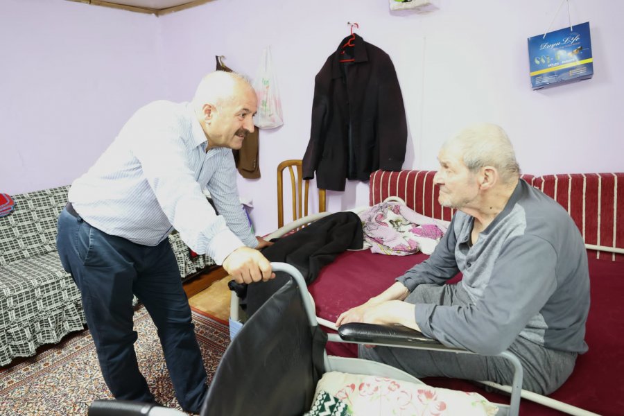 Başkan Büyükgöz Hafta Sonu Sahada Denetimde