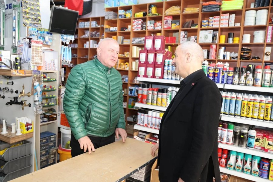 Başkan Büyükgöz’den Ramazan Ziyaretleri