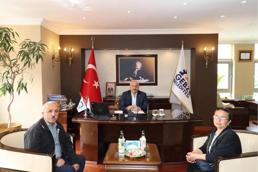 Başkan Büyükgöz’e  ‘hayırlı olsun’ ziyaretleri