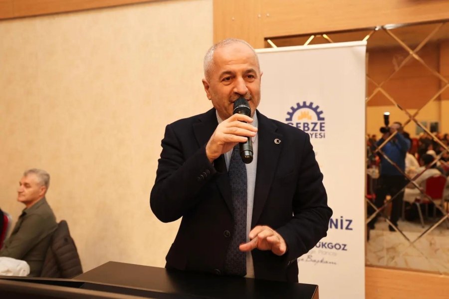 Başkan Büyükgöz Gebze’nin Çınarlarını İftarda Ağırladı