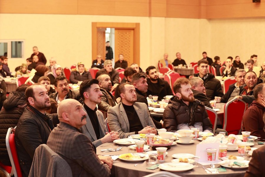 Başkan Büyükgöz  Niğdelileri Ağırladı   