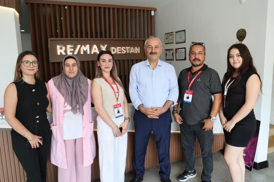 Başkan Büyükgöz’den Güzeller Mahallesi Esnafına Ziyaret