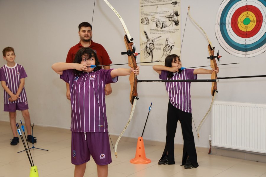Başkan Büyükgöz Yaz Okulu Öğrencileriyle Buluştu
