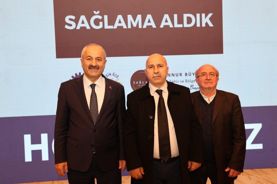 Başkan Büyükgöz MHP Teşkilatlarına ‘Sağlam İşleri’ Anlattı