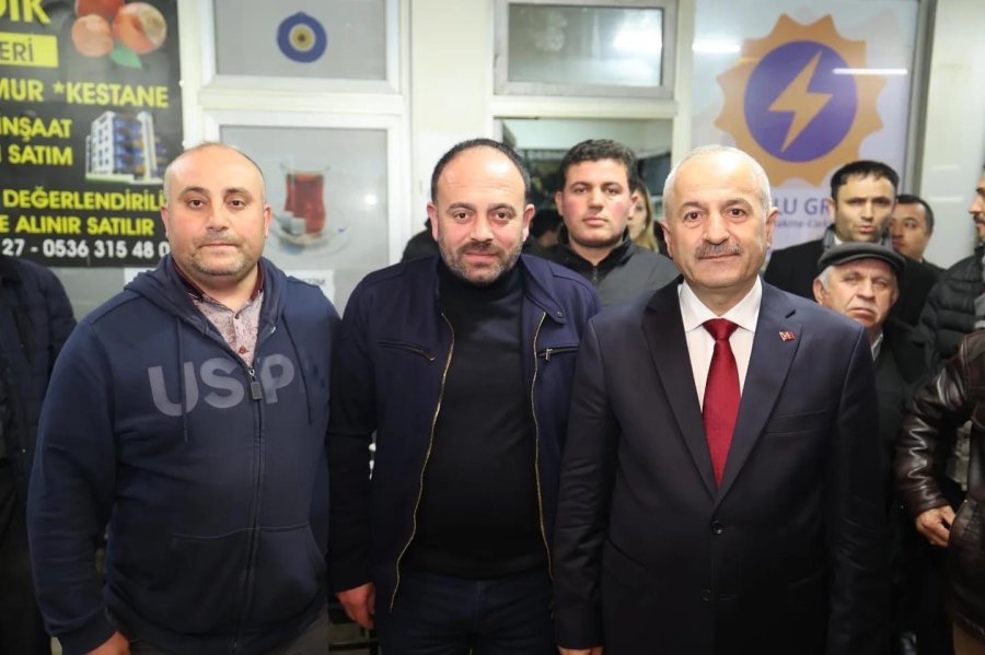 Başkan Adayı Büyükgöz’den Hemşeri Derneklerine Ziyaret