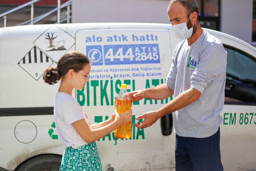 Gebze’de Atıklar 2022’de  Çevreye Değil Ekonomiye