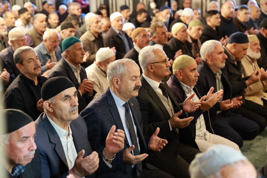 Çoban Mustafa Paşa, Vefat Yıl Dönümünde Dualar ve Etkinliklerle Anıldı