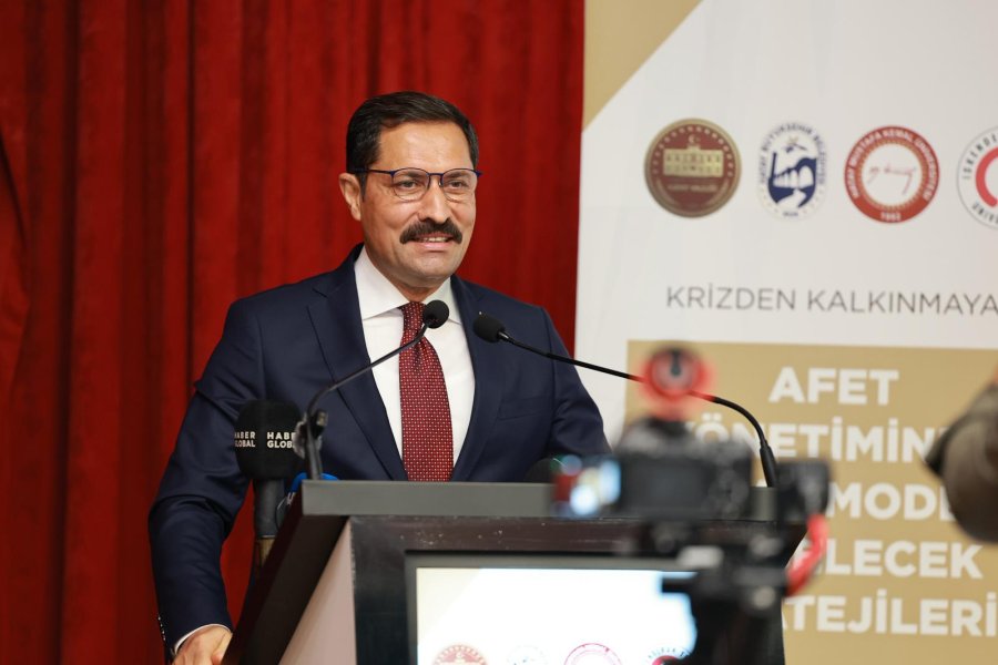 Başkan Zinnur Büyükgöz Hatay’da