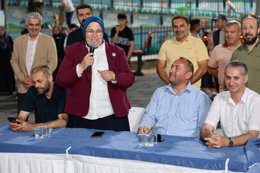 Vatandaş Soruyor, Başkan Cevaplıyor Karabağ Parkı’nda Yoğun Katılımla Gerçekleşti