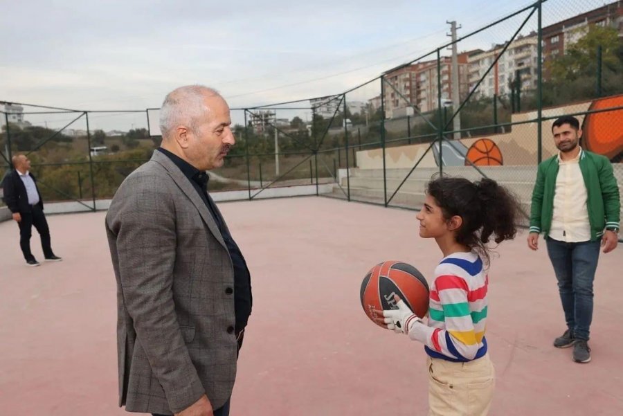 Gebzeli çocuklar konsept parkları çok sevdi