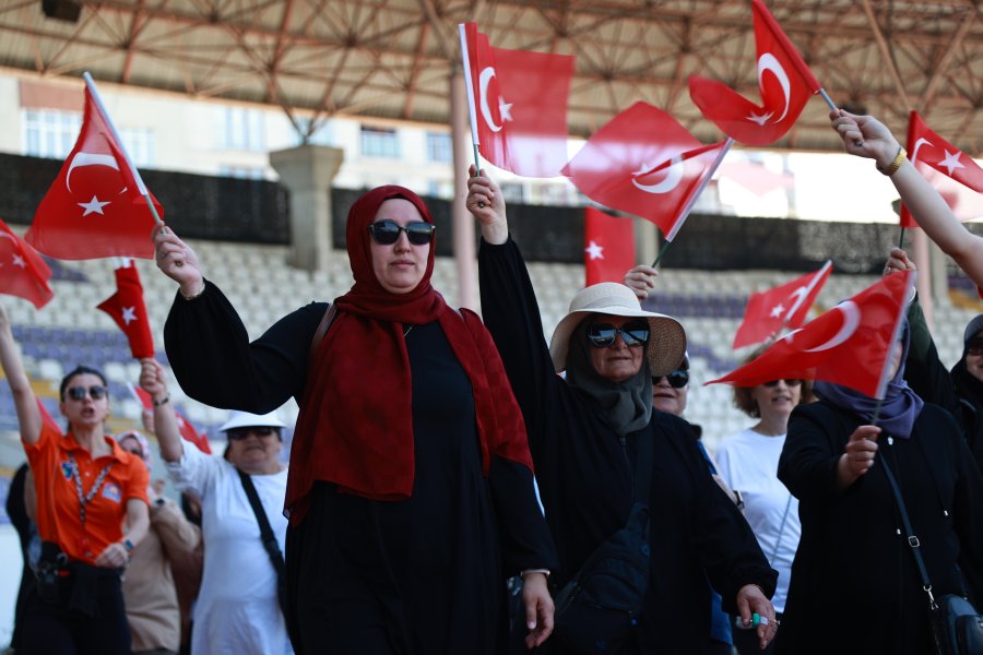 Gebzeli Kadınlar “Adım At, Havan Değişsin” Etkinliğinde Buluştu