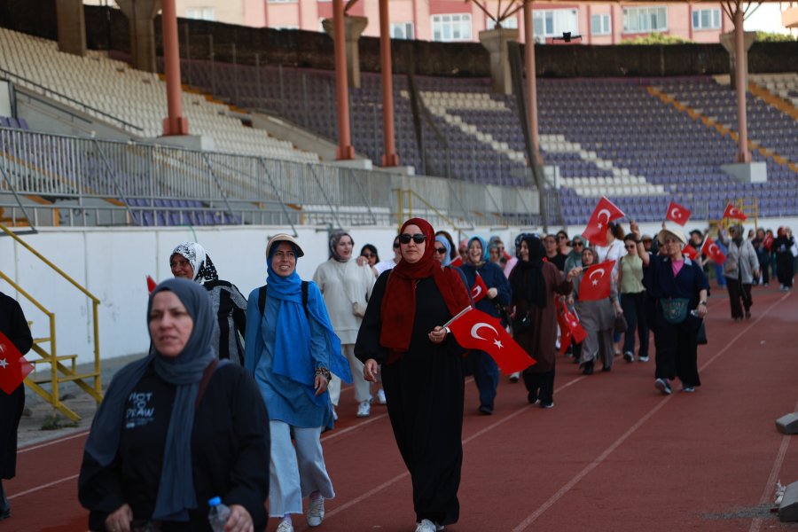 Gebzeli Kadınlar “Adım At, Havan Değişsin” Etkinliğinde Buluştu