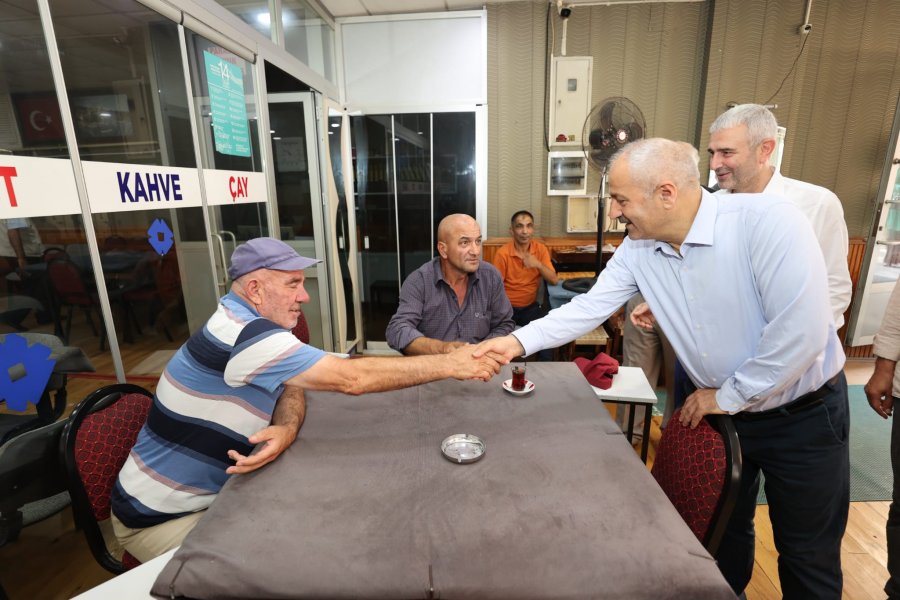 Başkanlardan Esnaf Ziyaretleri