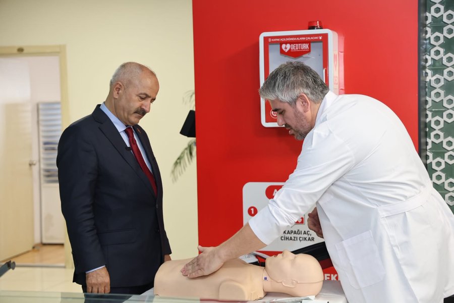Gebze’de Hayat Kurtaracak OED Uygulaması