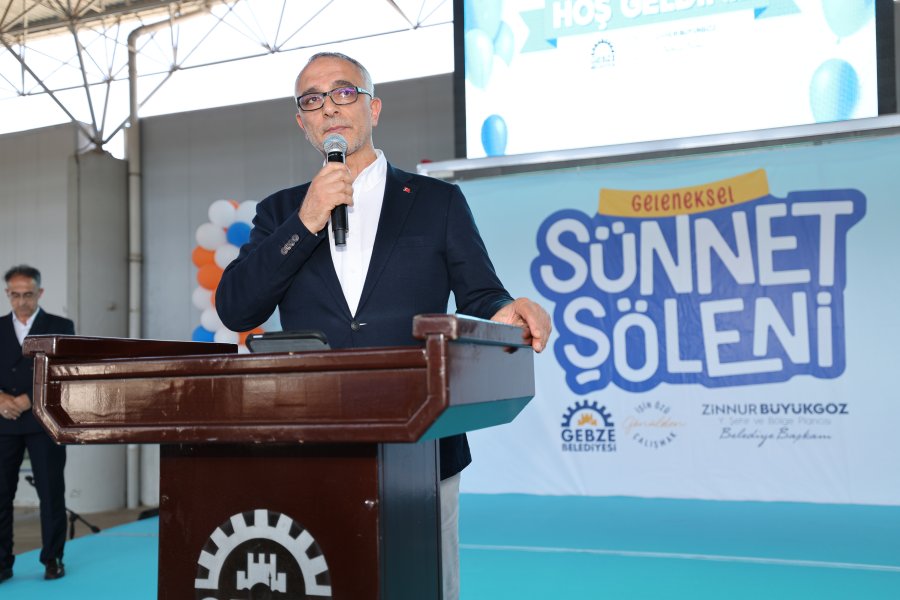 Gebze’de Geleneksel Sünnet Şöleni