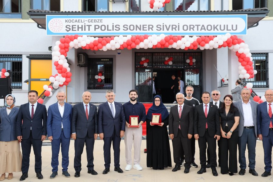 Gebze'de Yeni Eğitim Yılı Başladı