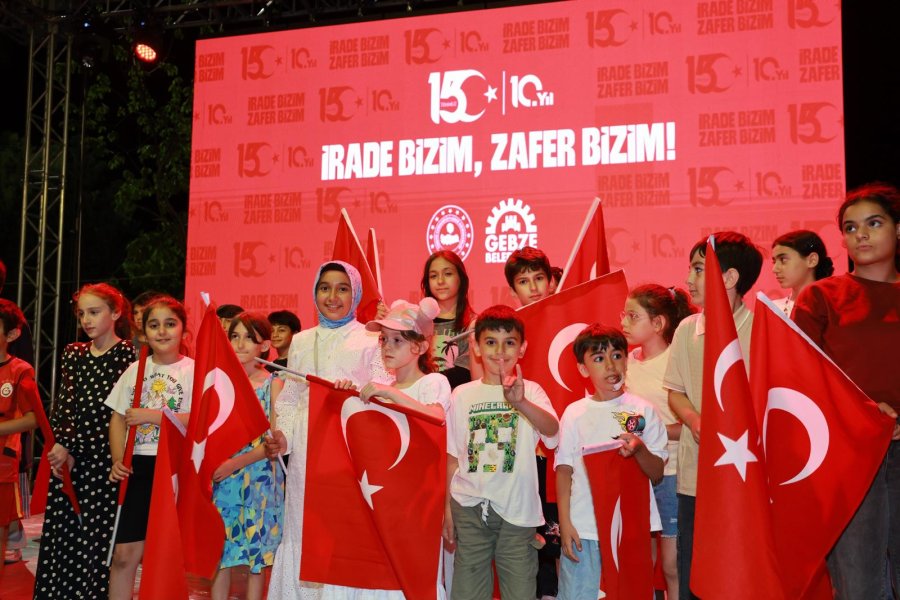 Gebze'de İrade Nöbeti