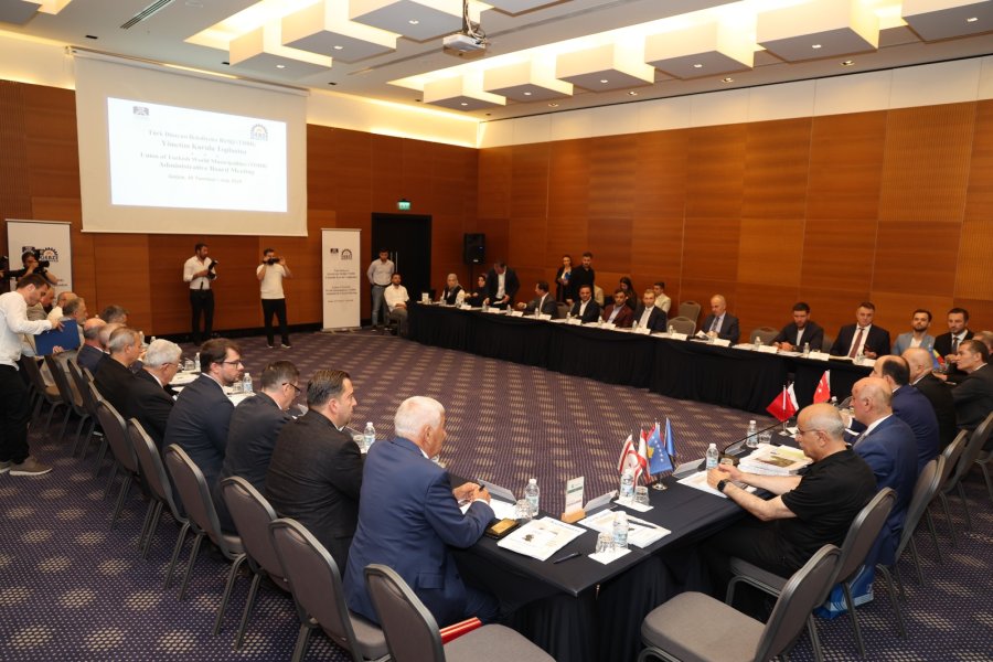 TDBB Yönetim Kurulu Toplantısı Gebze’de Gerçekleştirildi