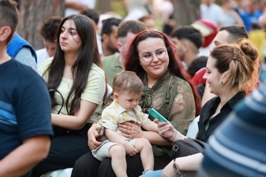 Vatandaş Soruyor, Başkan Cevaplıyor Bu Kez Çamlık Parkı'ndaydı