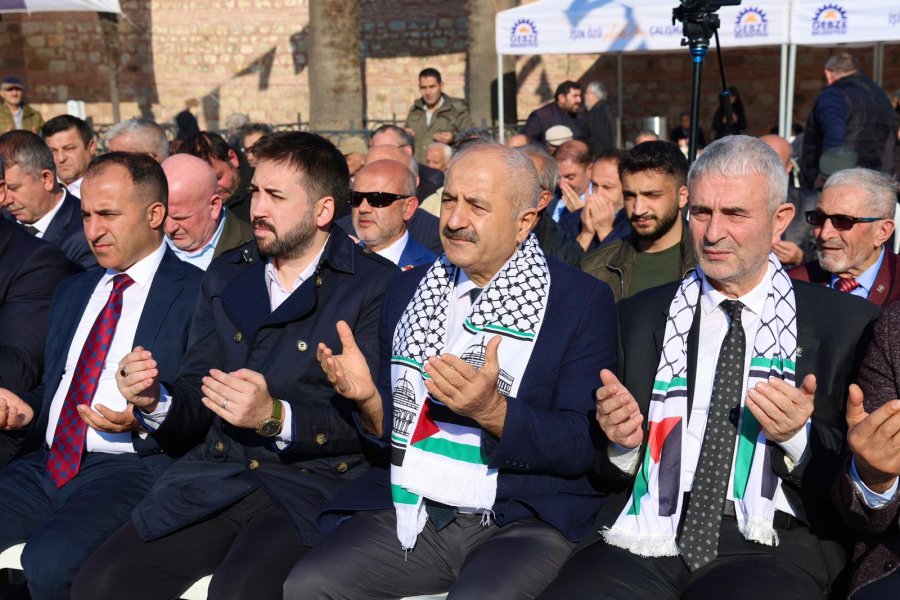 Gebze’de Filistin’e Destek Kermesi Düzenlendi