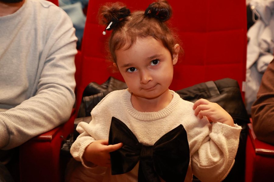 Başkan Büyükgöz’den Minik Sinemaseverlere Sürpriz