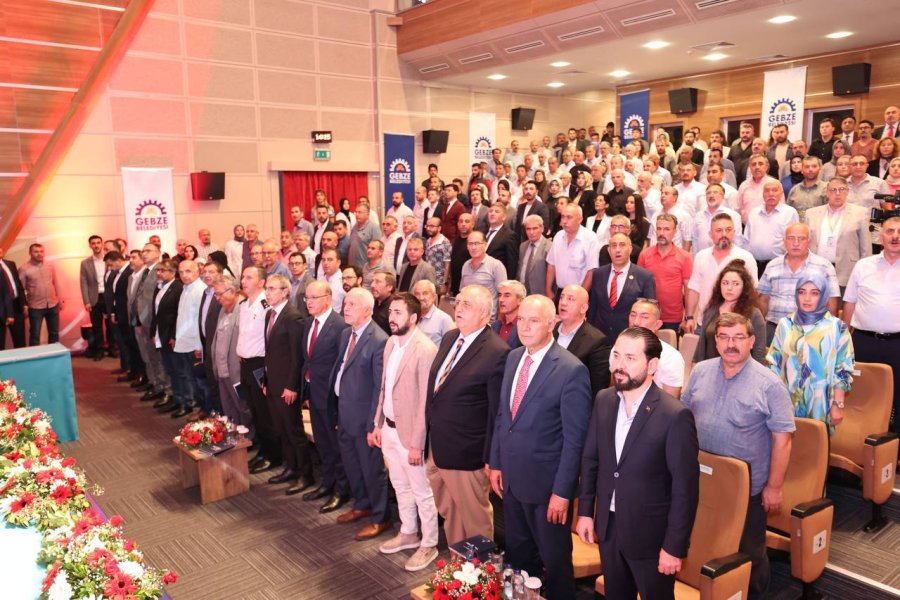 Gebze Belediyesi Hizmet ve Yatırım Dönem Toplantısında Konuşan Başkan BÜYÜKGÖZ: