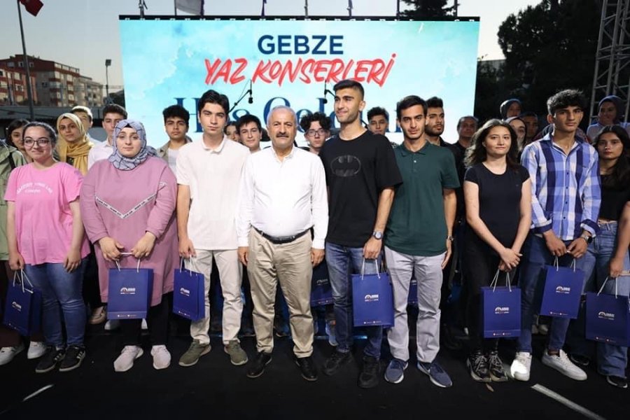 Gebze’de muhteşem konser